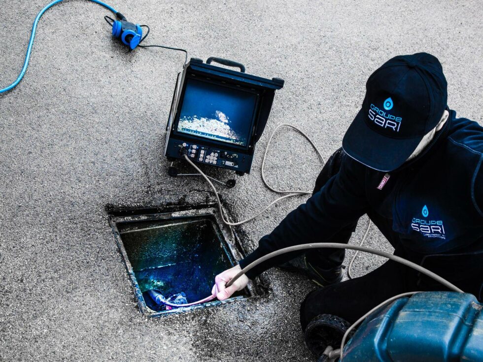 INSPECTION VIDÉO GROUPE SARI